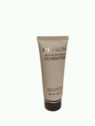 RevloneColoresilk White Invisible Foundation Tender Peach New Complexion One Step Foundation