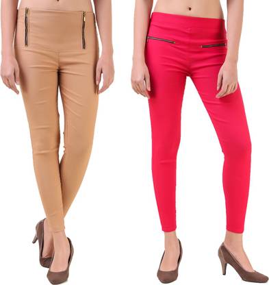 Rakshita Collection Pink Jegging