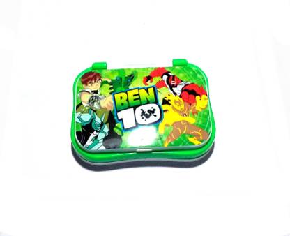 OM Learning Kids Laptop, Study Game Kids Mini Laptop English Learner Study Game Computer Notebook Toy, Size- 15/12 cm