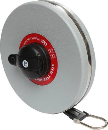 Freemans Measures Engineer Long Steel 9.5MM X 50 Meter Measurement Tape