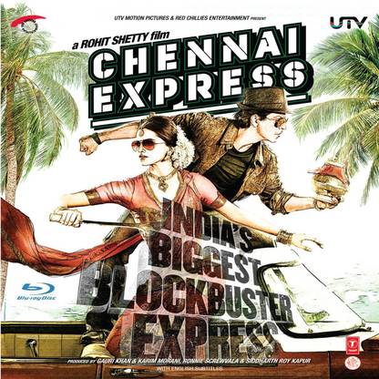 Chennai Express Blu Ray