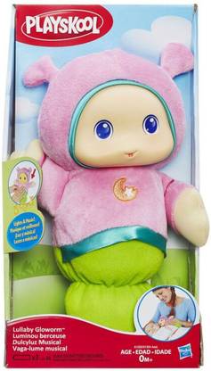 PLAYSKOOL Lullaby Gloworm Pink
