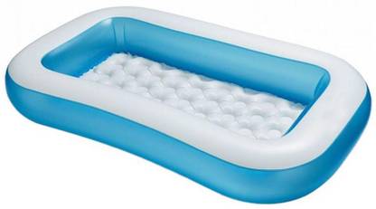 indmart 5 feet Rectangular Pool Inflatable Portable Pool