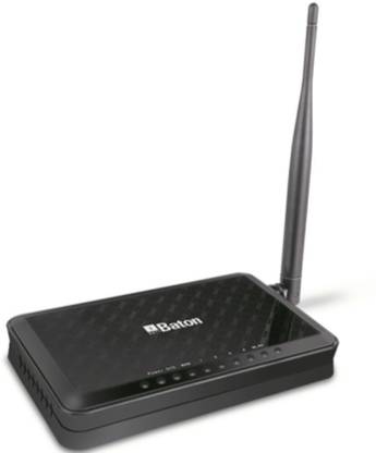 iball iB-WRB154N Wireless Router 2.4 GHz 150 Mbps Wifi Speed Single Band External Antenna Ethernet (Cable Broadband)