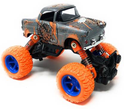 Jack Royal Scorpion-Grey-(4*4)-Diecast-Car