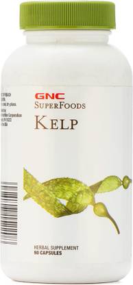 GNC SuperFoods Kelp A Natural Source of Iodine
