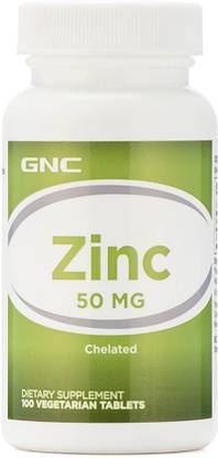 GNC Zinc 50 mg A Dietary Supplement