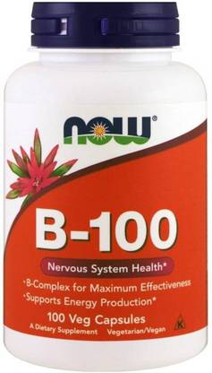 Now Foods B-100