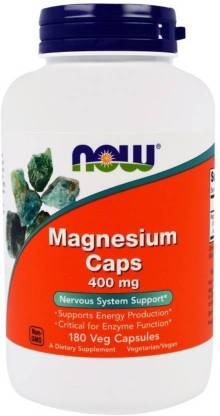 Now Foods Magnesium Caps
