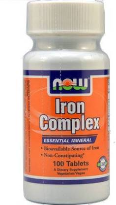 Now Foods iron complex