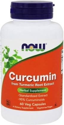Now Foods Curcumin from Turmeric Root Extract