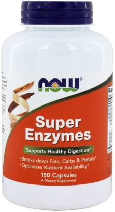 Now Foods Super Enzymes 180caps