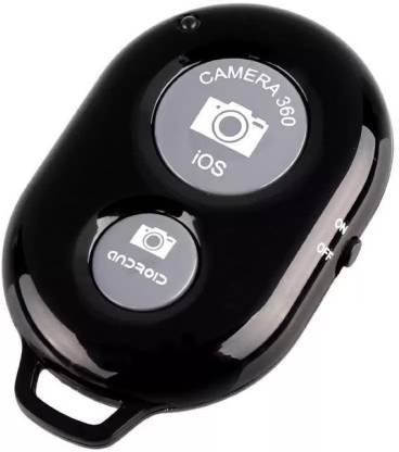 Lambent Bluetooth Wireless Remote Shutter Photo Clicker Controler Compatible For All Android and IOS Devices  Camera Remote Control