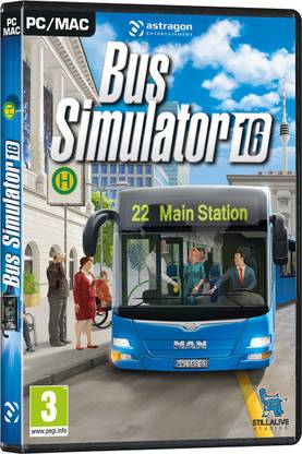 BUS SIMULATOR 16 ( DISC ) ( NO DOWNLOAD REQUIRED )