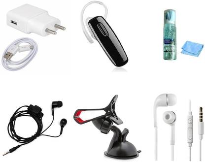 PHONICZ RETAILS Wall Charger Accessory Combo for Redmi Note 3056
