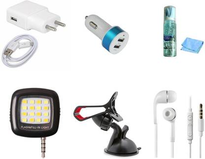 PHONICZ RETAILS Wall Charger Accessory Combo for Redmi Note 2036