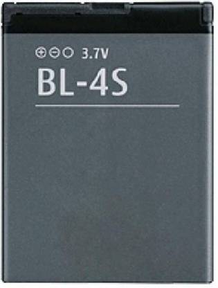 Avyana Mobile Battery For  Nokia 600 BL-4S 2680 slide, 3600 slide, 3710 fold, 6202 classic, 6208 classic, 7020, 7100 Supernova, 7610 Supernova, X3-02, X3-02 Touch and Type, X3-02.5 Touch and Type