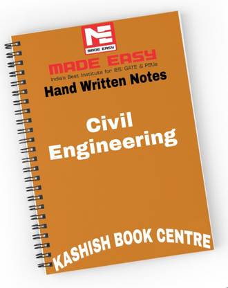 Made Easy Civil Engineering Hand Written Notes With Soiral