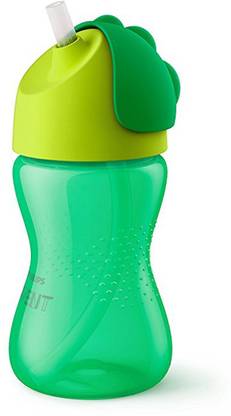 PHILIPS Avent Bendy Straw Cup Green - 300 ml