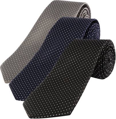 Seerat Polka Print Tie
