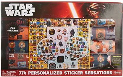 Generic SW SW7SS Star Wars Ep7 - Sticker Sensations in window Box