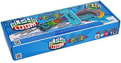 Generic Rainbow Loom Alpha Loom Pixel Art Toy