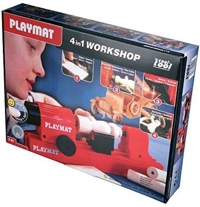 Generic The Cool Tool Playmat 4 in 1 Workshop World�s Only Child-Friendly Working Jigsaw