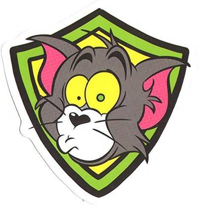 Generic Almost - Tom and Jerry Skateboard Sticker - 8.5cm high approx. skate board new sk8 bmx cartoon van