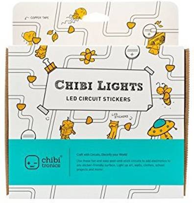 Generic Chibitronics - Chibi Lights - LED Circuit Stickers STEM Starter Kit