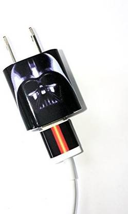 Generic Tech Tattz USB Star Wars Charger Skin Stickers (Darth Vader)