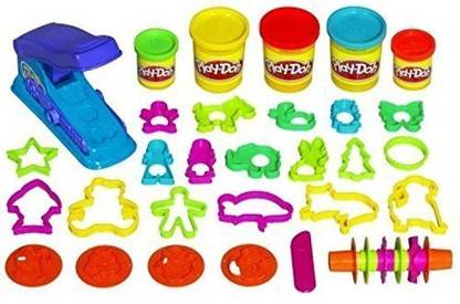 Generic Play-Doh Fun Factory Super Set 30 Pieces