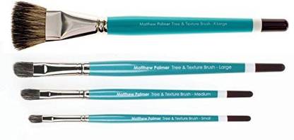 Generic Matthew Palmer Tree & Texture XL Set - Brush Set of 4