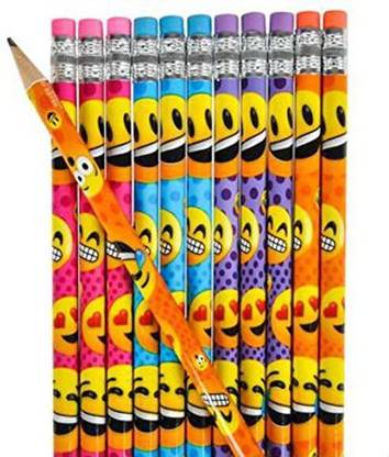 Generic Emoji Pencils - Play Kreative TM
