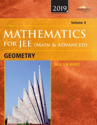 Wiley's Mathematics for Jee (Main & Advanced): Geometry, Vol 4