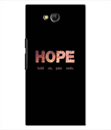 ETECHNIC Back Cover for LYF Wind 4
