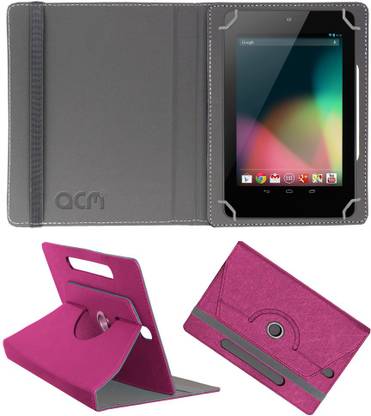 ACM Book Cover for Asus Google Nexus 7 2012 Designer Rotating Case