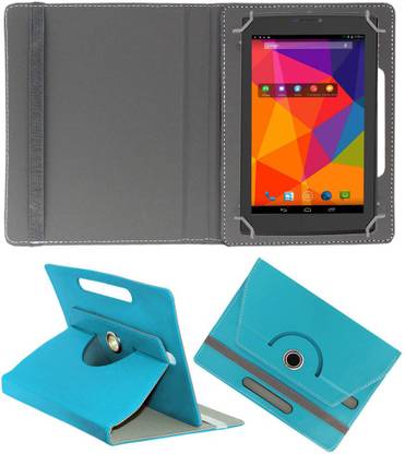 ACM Book Cover for Micromax Canvas P480 7.1 inch 360 DEGREE ROTATING COVER