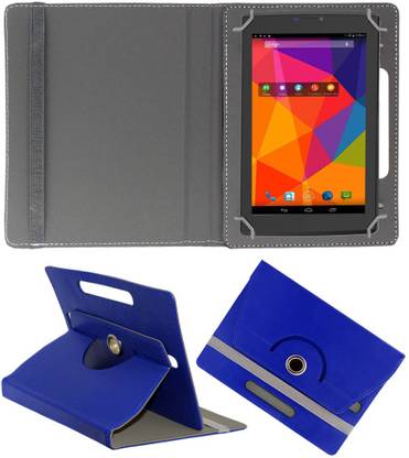 ACM Book Cover for Micromax Canvas Tab P480 360 DEGREE ROTATING COVER