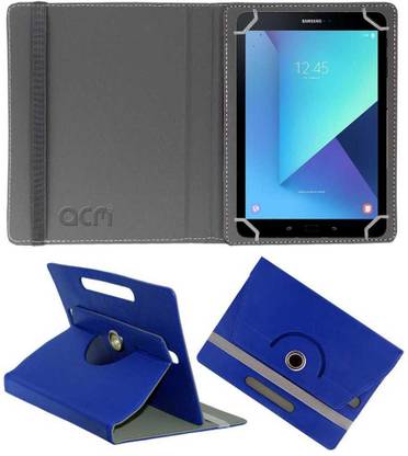 ACM Flip Cover for Samsung Galaxy Tab S3 9.7 Rotating Case