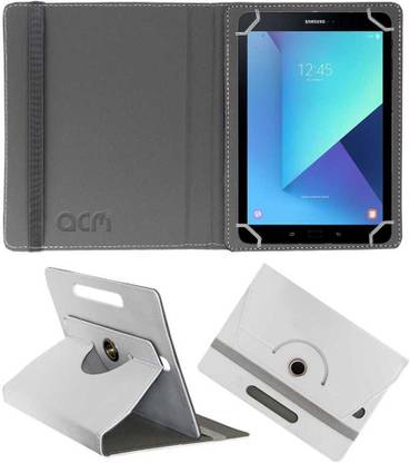ACM Flip Cover for Samsung Galaxy Tab S3 Sm-T825 Rotating Case