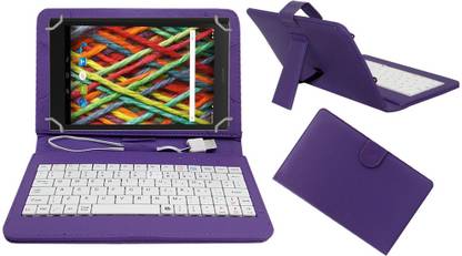ACM Keyboard Case for Micromax Fantabulet F666 Tab Keyboard Cover