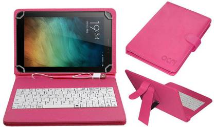 ACM Keyboard Case for Micromax Canvas Tab P701+ Tab Keyboard Cover