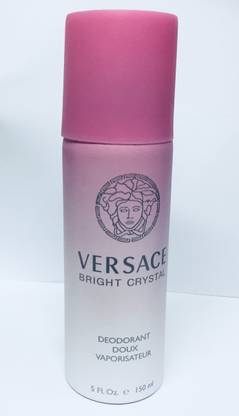 VERSACE Bright Crystal Deodorant Spray  -  For Women