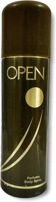 OPEN MAGIC Perfume Body Spray  -  For Men & Women