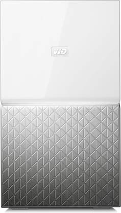 WD My Cloud Home Duo Personal Cloud 12 TB External Hard Disk Drive (HDD)