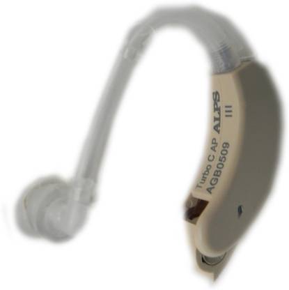 NSC ALPS Turbo C AP with Trimmer Behind The Ear Hearing Aid