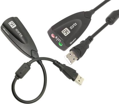 STORITE 7.1 Channel USB Sound Card MAC OS9 / OS X Windows XP/Vista/Windows 7/Windows 8 Internal Sound Card