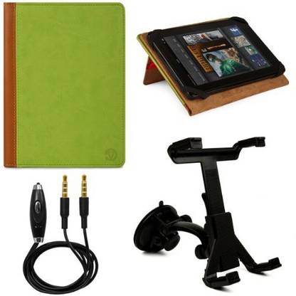 Vangoddy Case Accessory Combo for Htc Flyer / Htc View Android 7 Inch Tablets