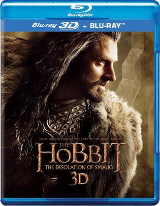 The Hobbit: The Desolation of Smaug (Blu-ray 3D & Blu-ray) (4-Disc set)