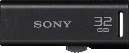 SONY USB Flash Drive 32 GB Pen Drive Compatible with Netbook, Gaming Console, Desktop Computer, Audio Player, Television, Laptop USB 2.0 Plastic Case